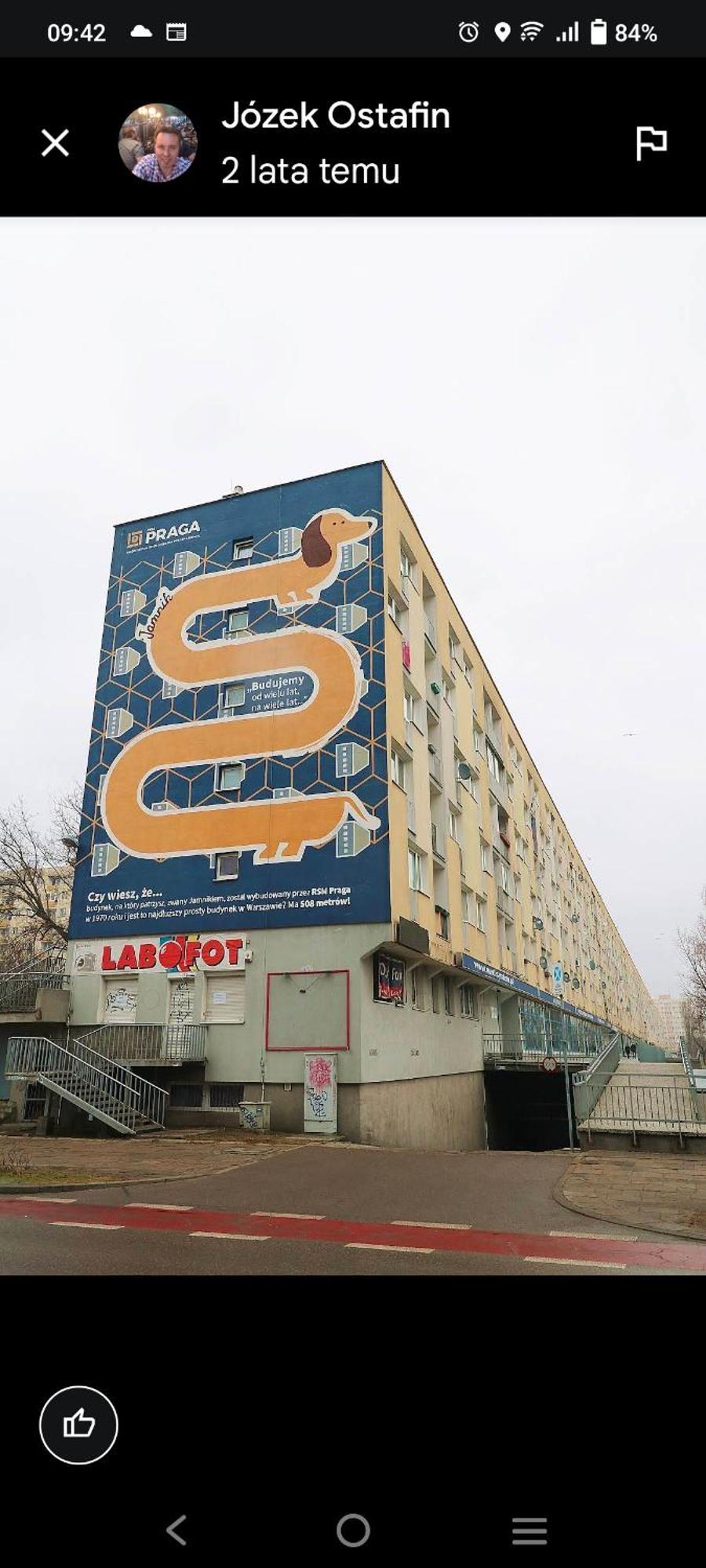 Apartament Praga Apartment Warsaw Exterior photo